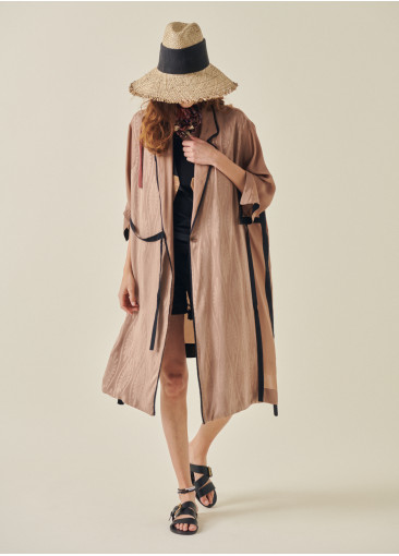 Kimono Details - Rose