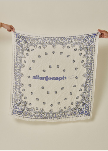 Bandana - Blanc/Bleu