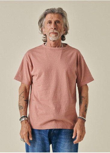 T-shirt Crew Neck - Rose