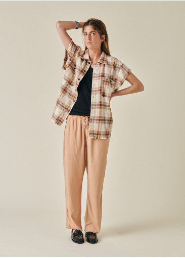 Chemise Remake Nel - Marron