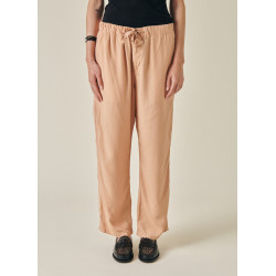 MyThinks - Pantalon Fluide Orange - allanjoseph