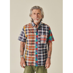 Beams Plus - Indian Checkered Shirt Multicolored - allanjoseph